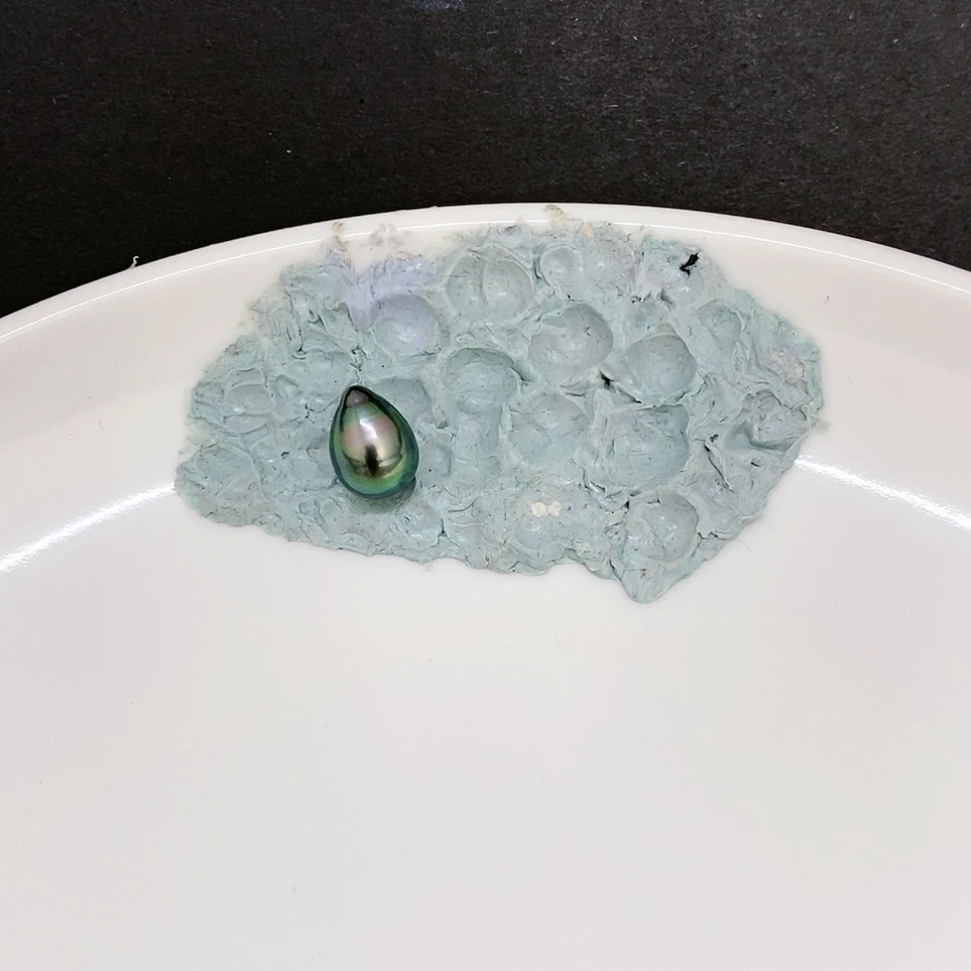 未镶嵌海水珍珠裸珠木*清大溪地裸珠10mm可定制忙