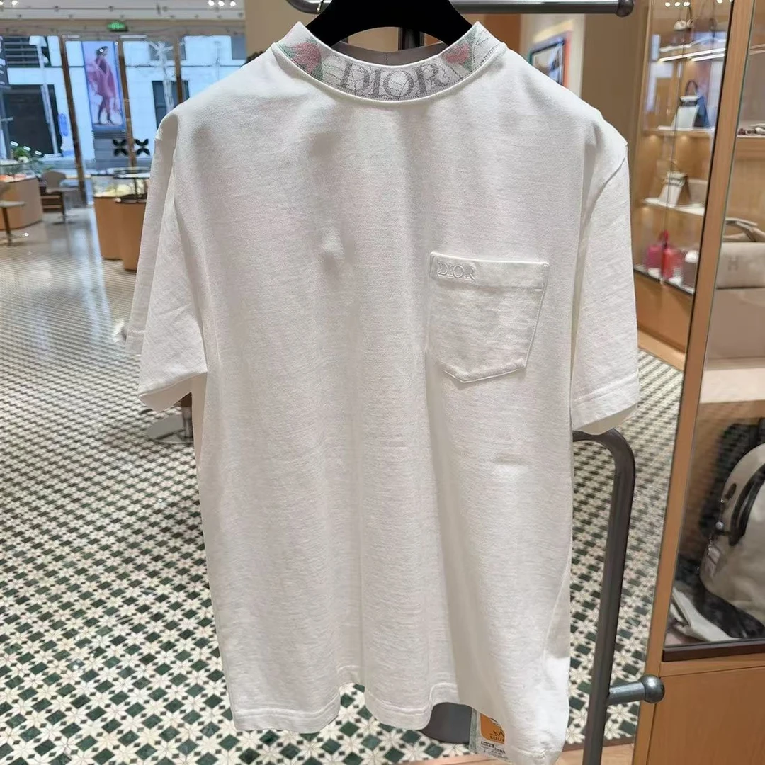 全新未使用 DIOR/迪奥 男款半袖s码有包装盒送人自用都可以