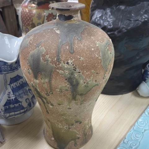 瓶瑕疵瓷片不退不换。。。。。。。。。。。