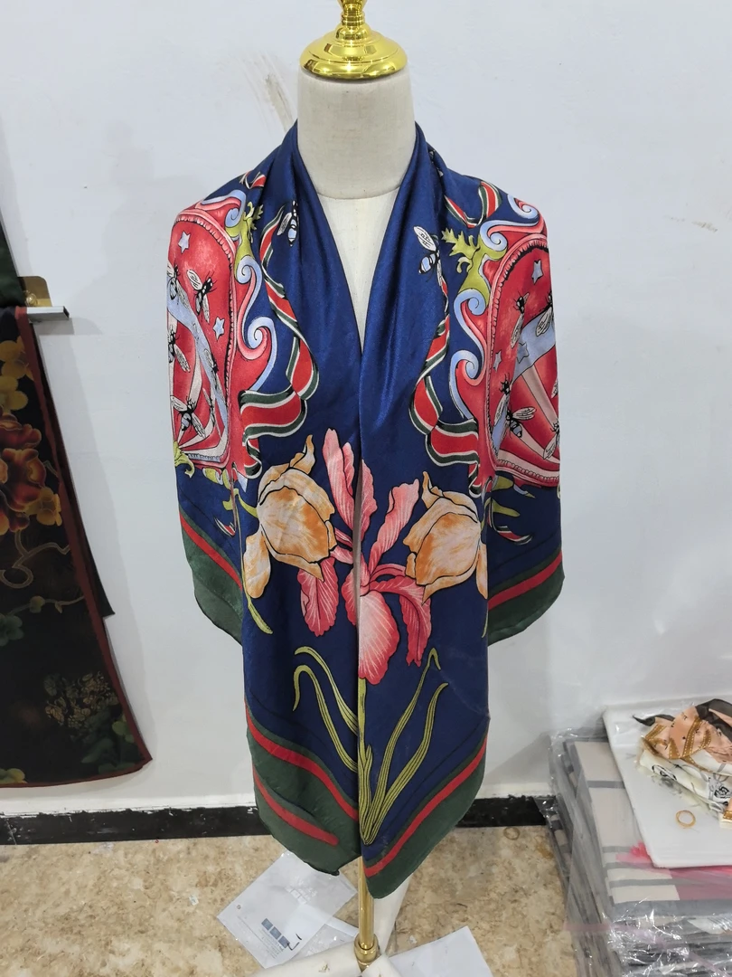 羊毛四季时尚百搭女款围巾披肩