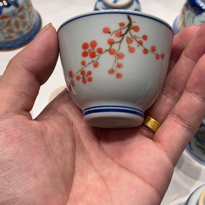 景德镇高温陶瓷杯子