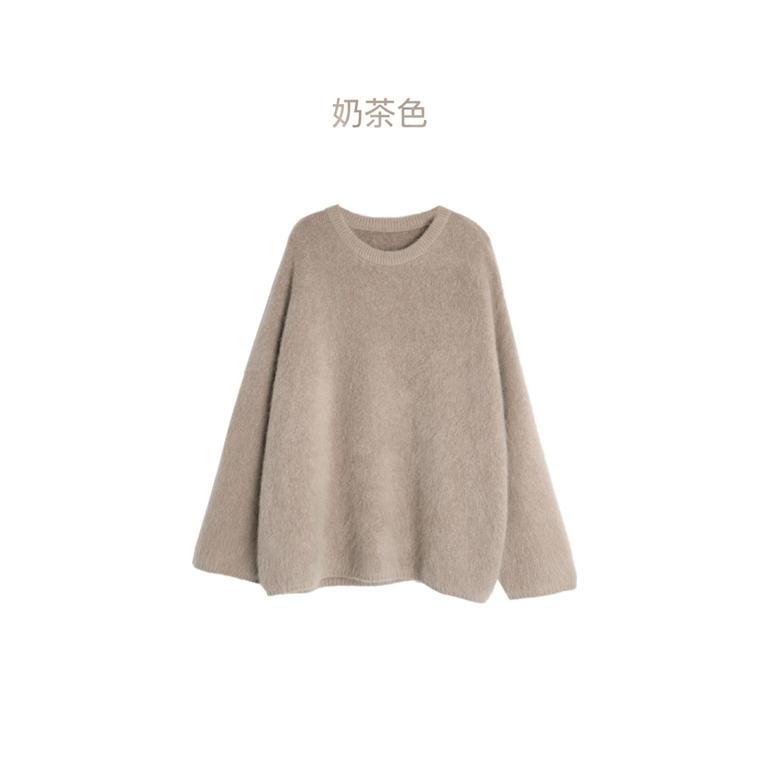 清 毛衣  冬款高端显瘦毛衣5DZDD10804