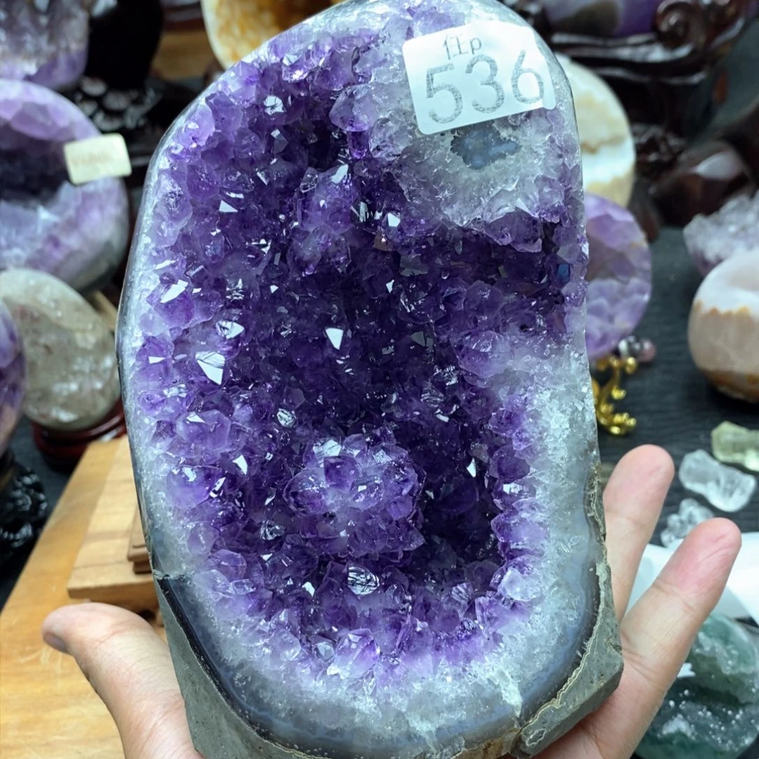 未镶嵌大型摆件（非配饰）水晶橘****码