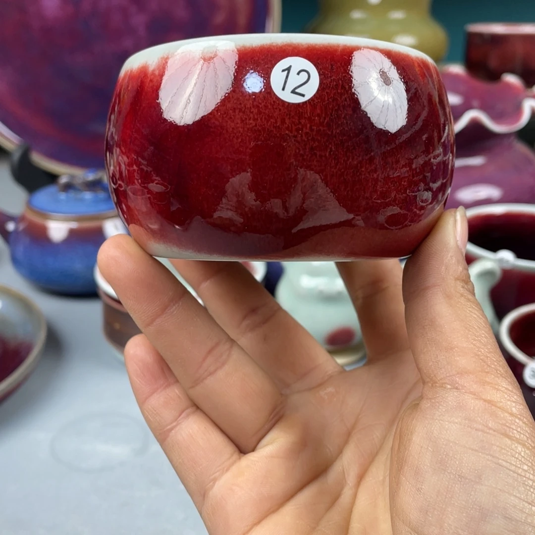瓷片纯手工制作…………