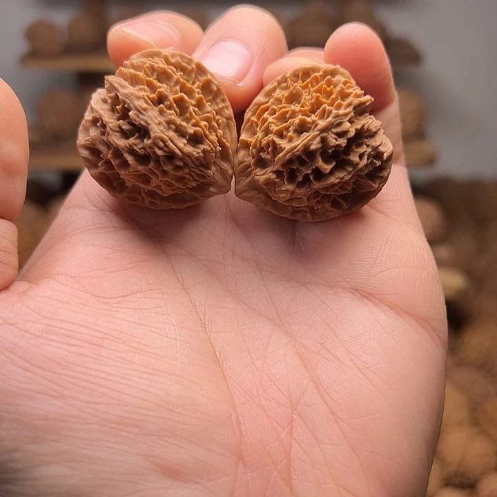 吊坠文玩核桃火凤凰