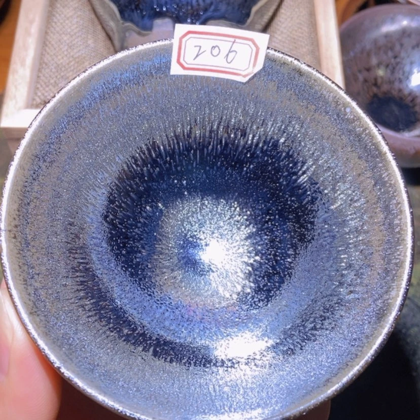 【闪购商品】茶盏原矿原釉龙窑柴烧