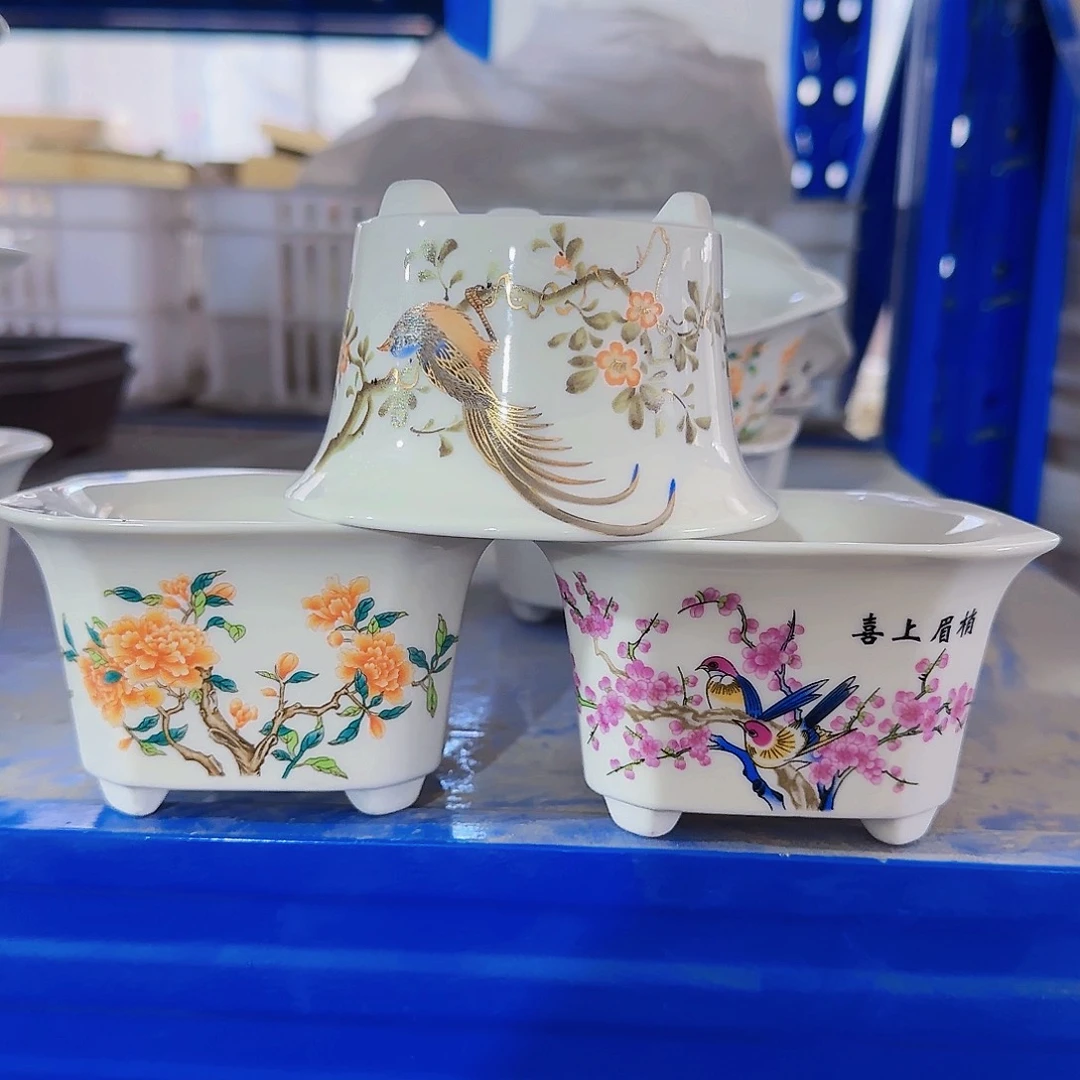 陶瓷花盆特价上新