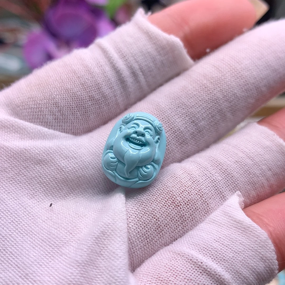 绿松石未镶嵌配饰