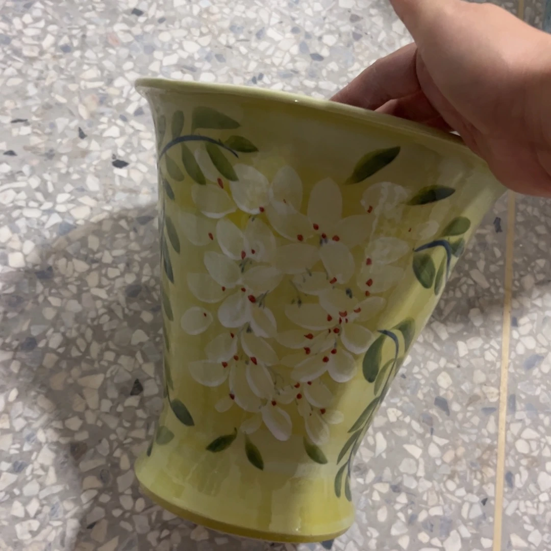 景德镇陶瓷花盆花盆