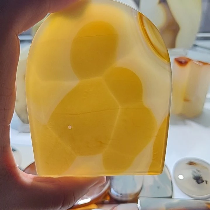 玛瑙/玉髓未镶嵌吊坠(不含链)18号