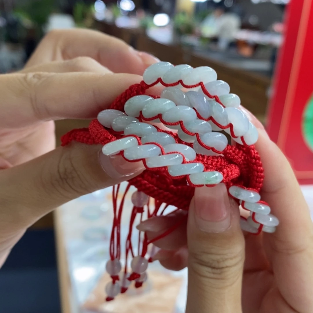 未镶嵌手链翡翠多样性发单件