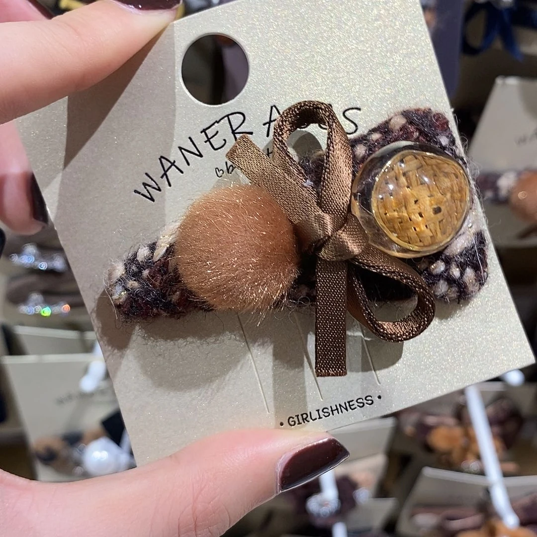 皮质铁合金拜拜夹