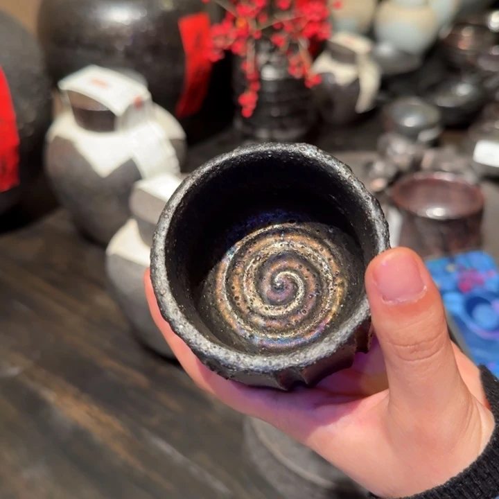 荥窑主人长青老师亲工手作金刚主人杯