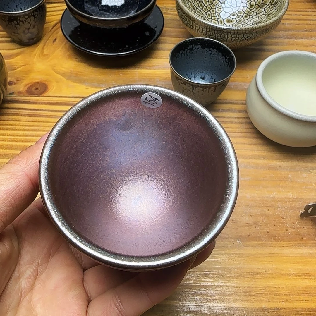 茶盏建窑建盏茶器