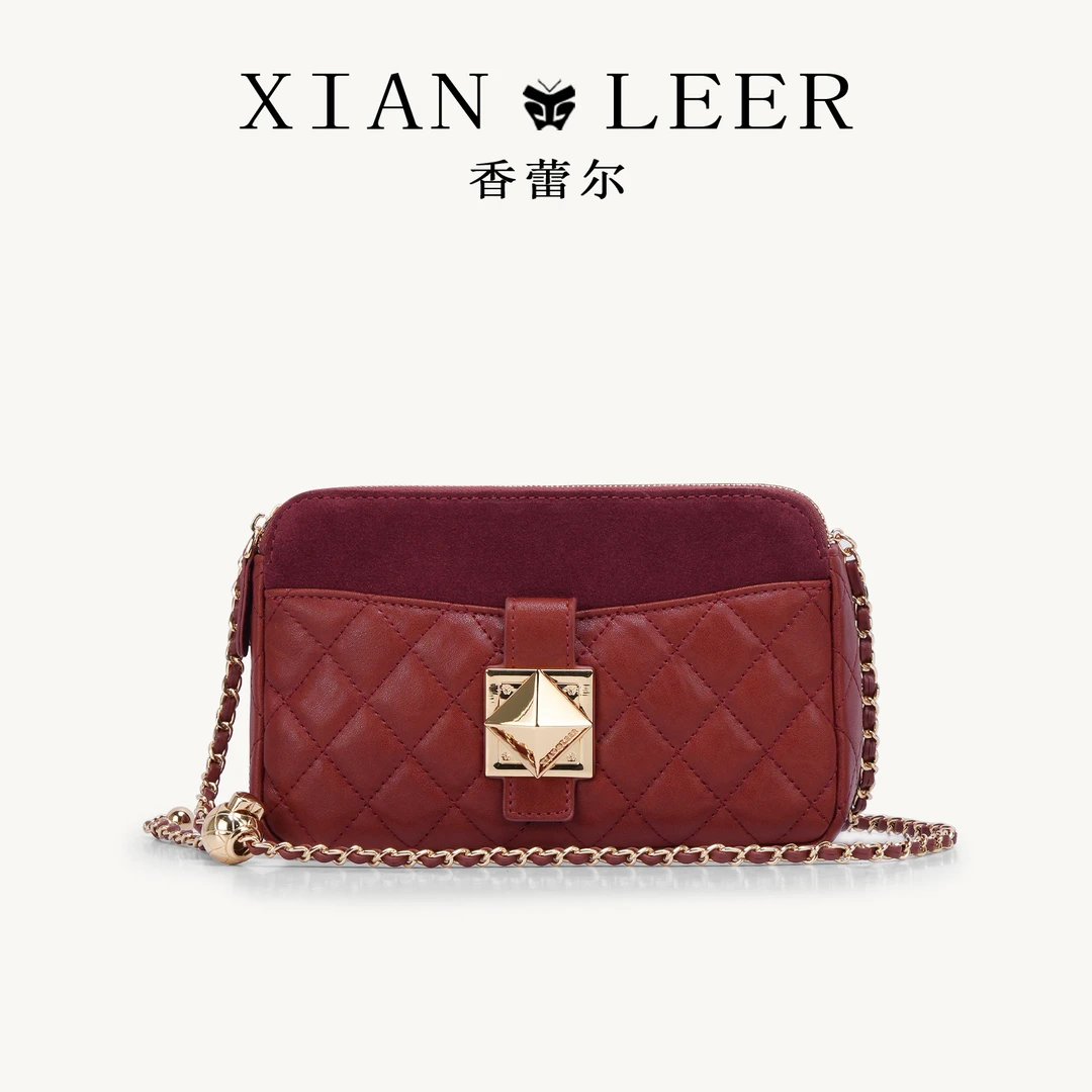 XIANLEER香蕾尔女包2025新款爆款链条包包包包女款爆款2025新款