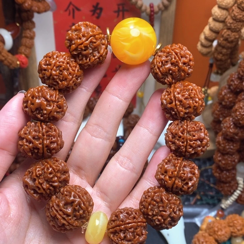 【闪购商品】金刚菩提手串刂****歉22六瓣