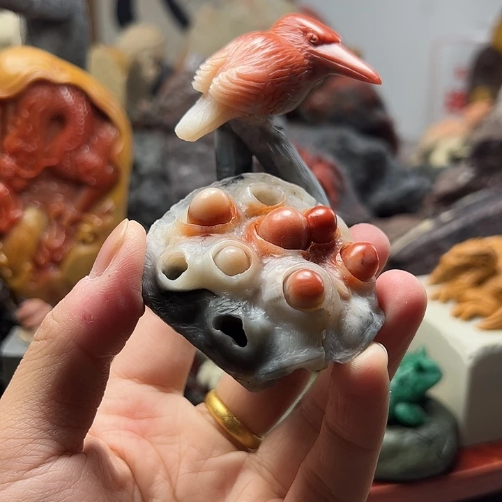 寿山石寿山石摆件