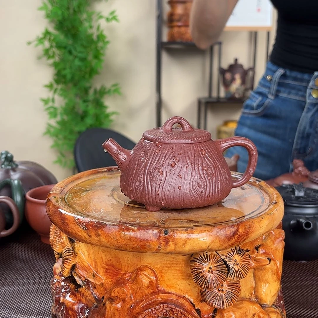 茶壶紫砂原矿泥料紫砂
