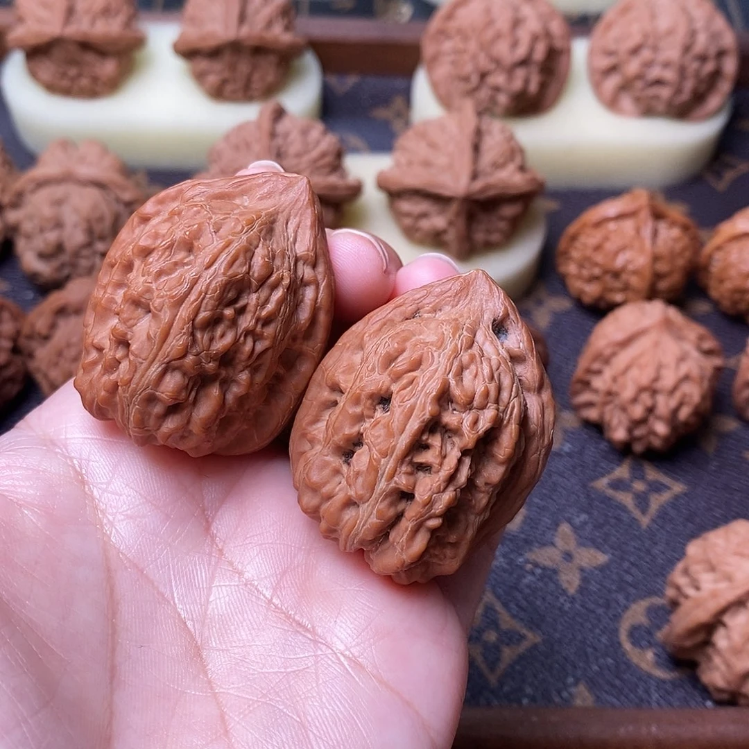 桃核吊坠全品赤龙鸡心34尺