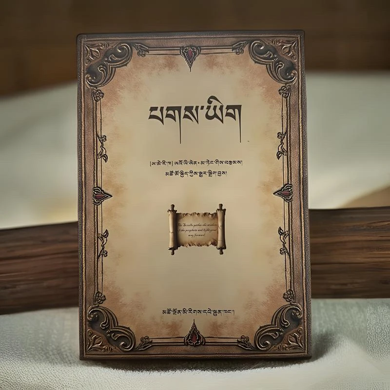 羊皮卷藏书籍藏文版：藏文书籍藏文图书版图书宗萨仁波切著作