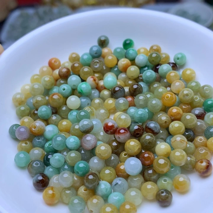 翡翠散珠卡5.3冰多宝50个