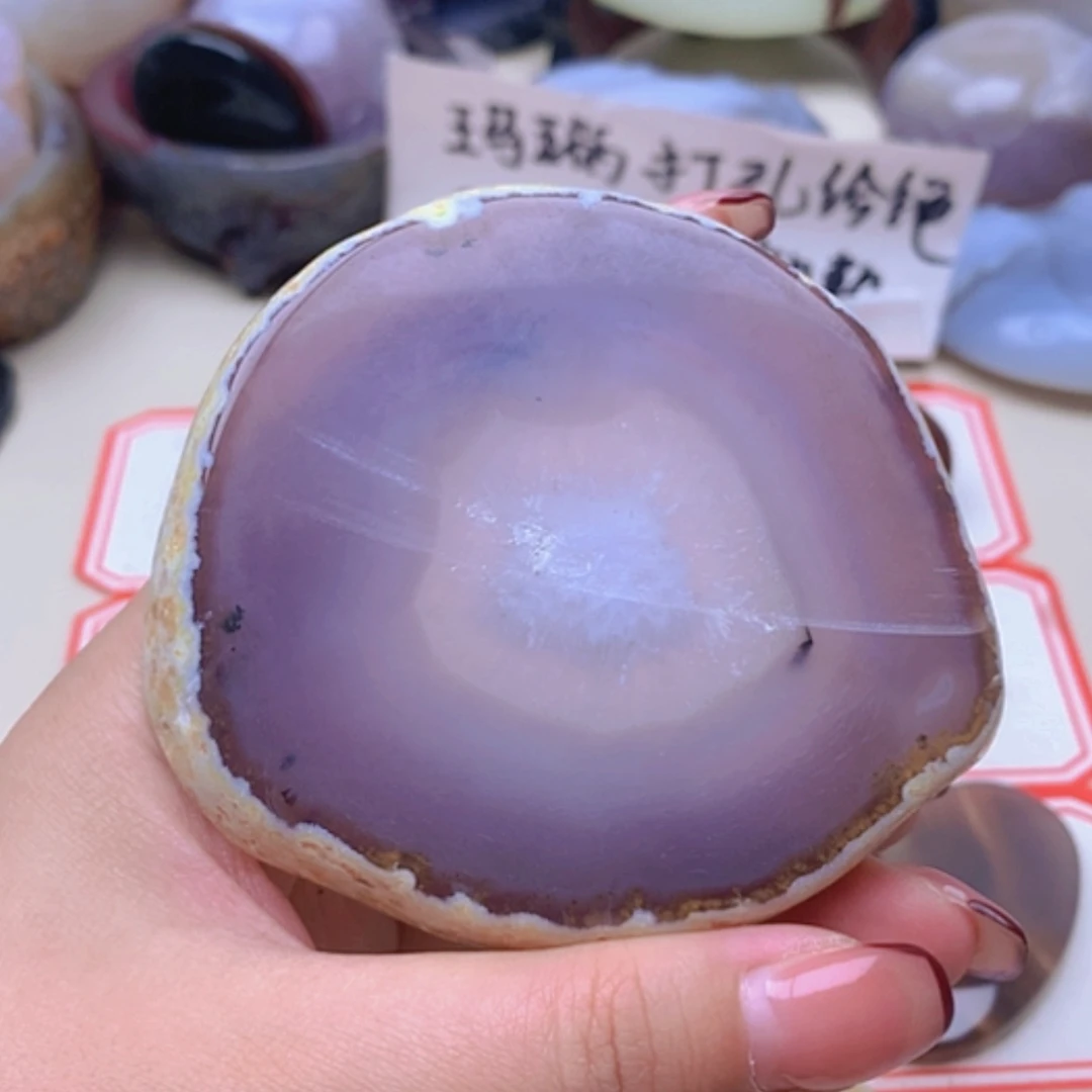 【闪购商品】玛瑙/玉髓未镶嵌珠宝半成品米*子