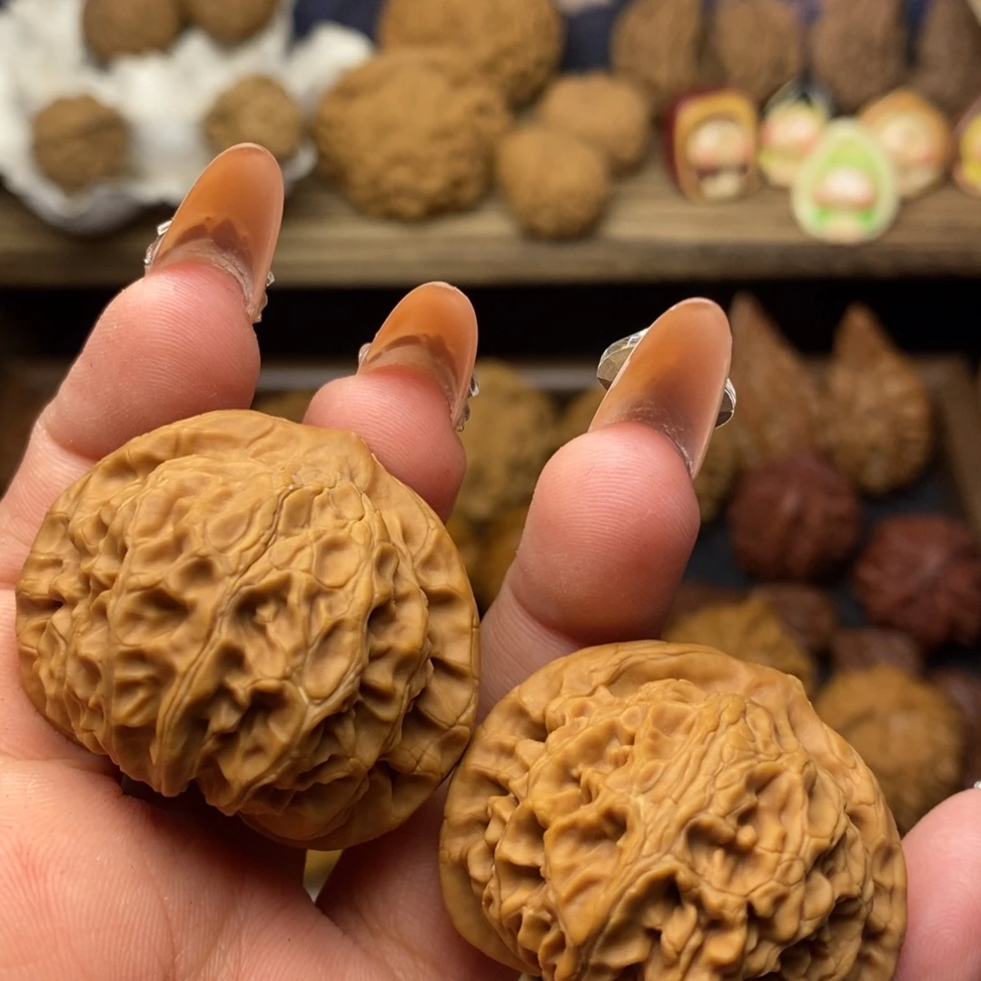 吊坠文玩核桃099宫灯38