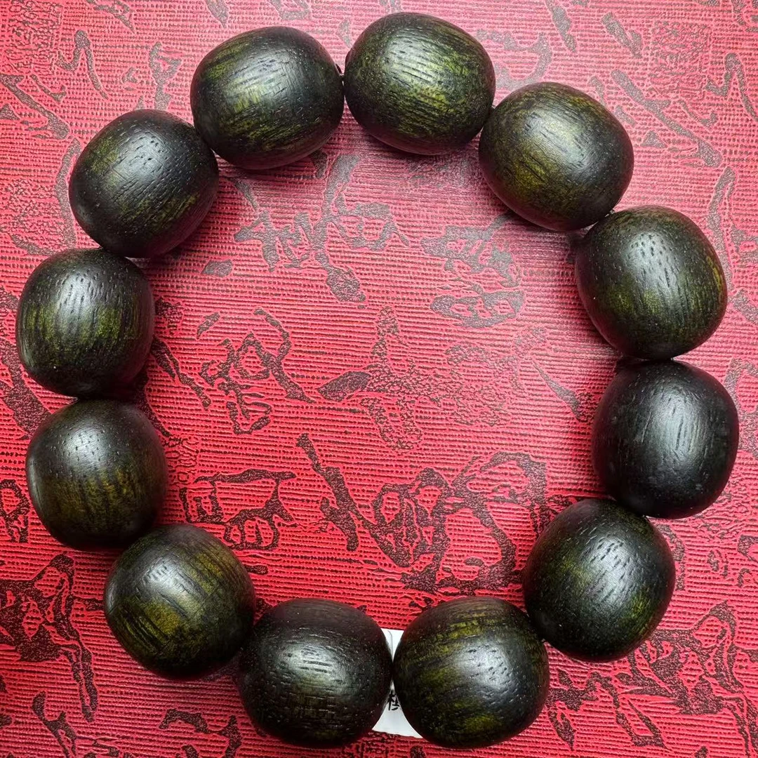 （开总文玩）天然沉香木串450