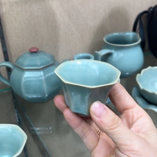 大宋名窑汝瓷茶具