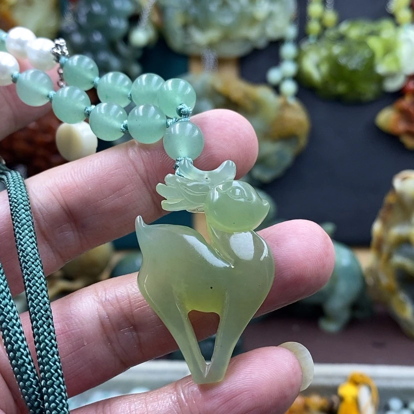 【闪购商品】未镶嵌岫玉吊坠