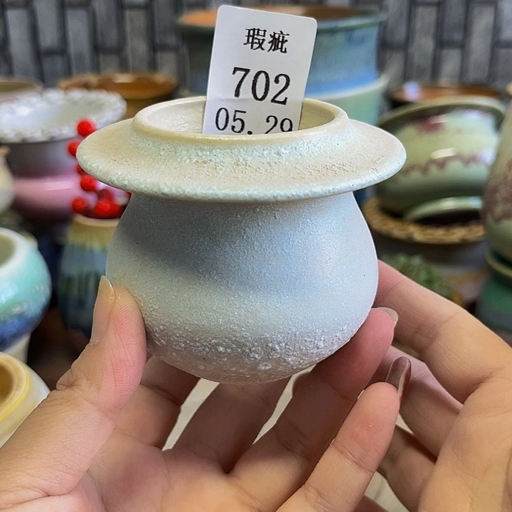 摆件景德镇陶瓷手工制作口5高7左右