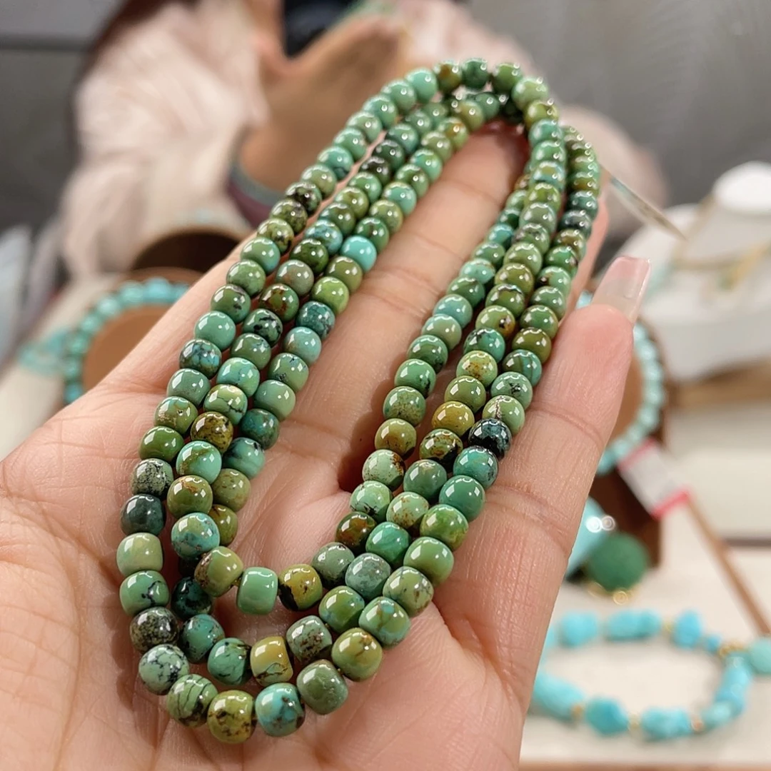 绿松石未镶嵌福利108卡5