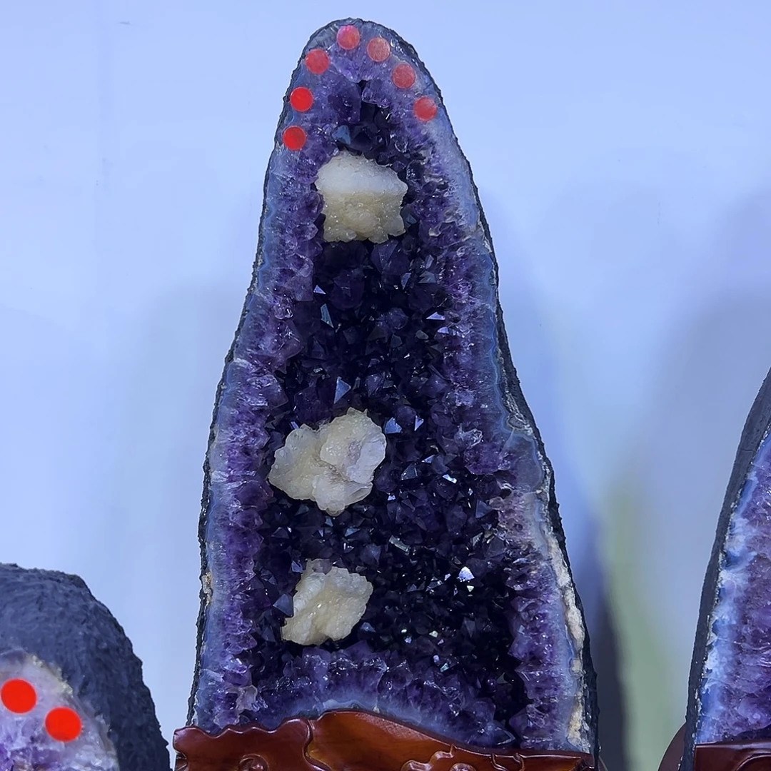 紫晶大型摆件（非配饰）未镶嵌