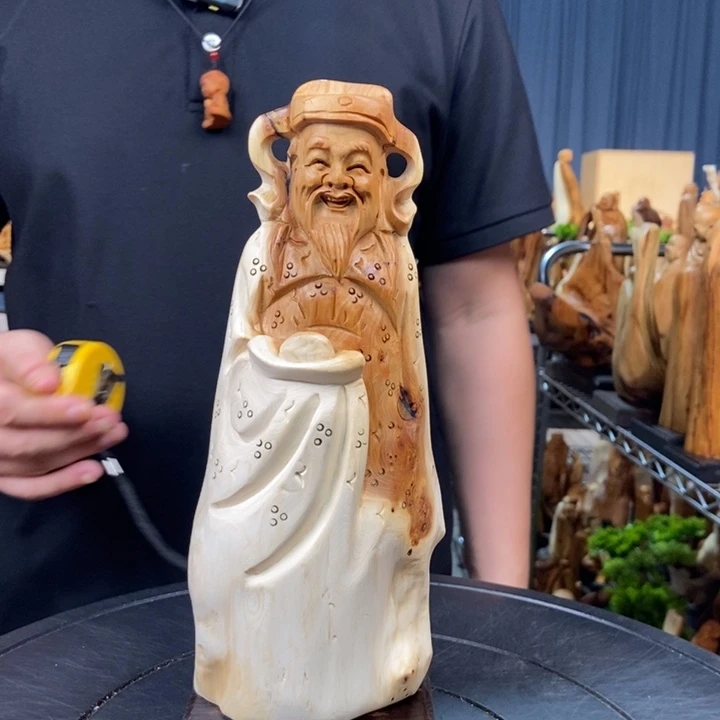 柏木（崖柏）随型摆件