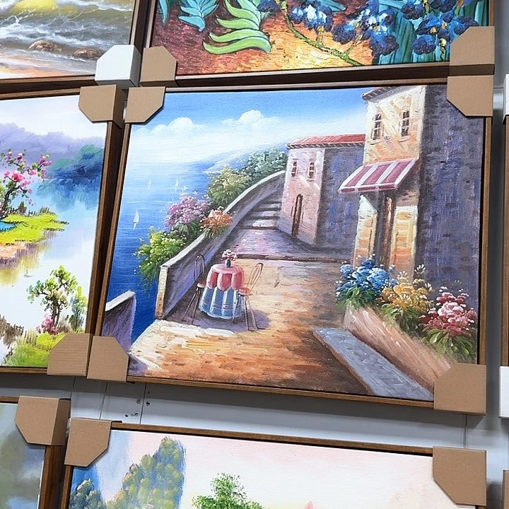 油画5060油画作品展作品展作品集展作品