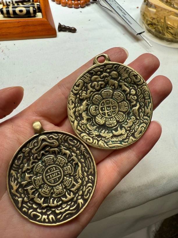 藏传九宫小元素的