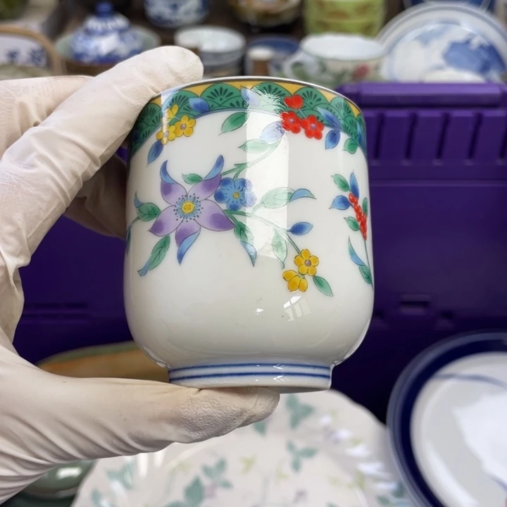 琉璃手工艺品他家瓷器真美…