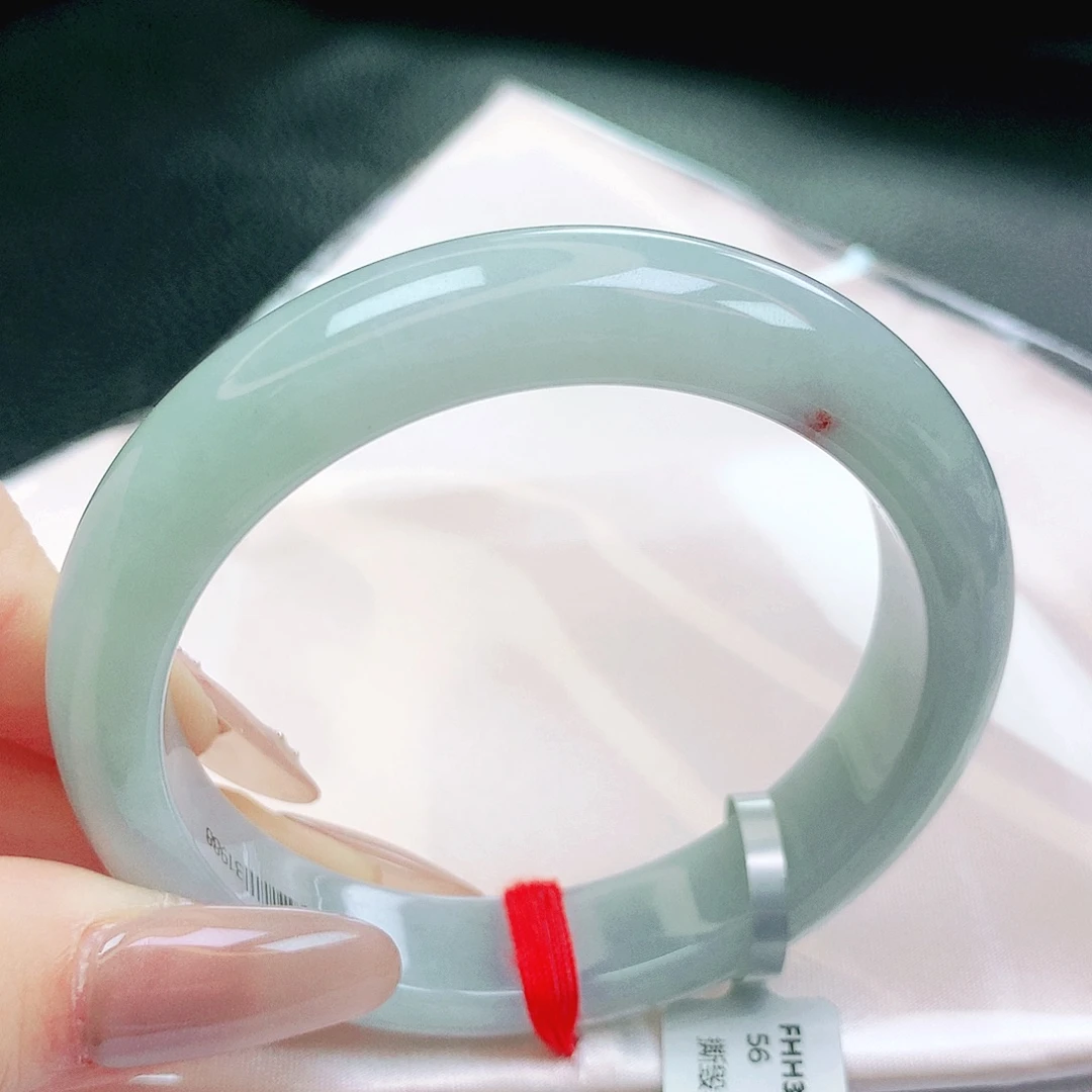 翡翠未镶嵌手镯缅甸天然a货翡翠