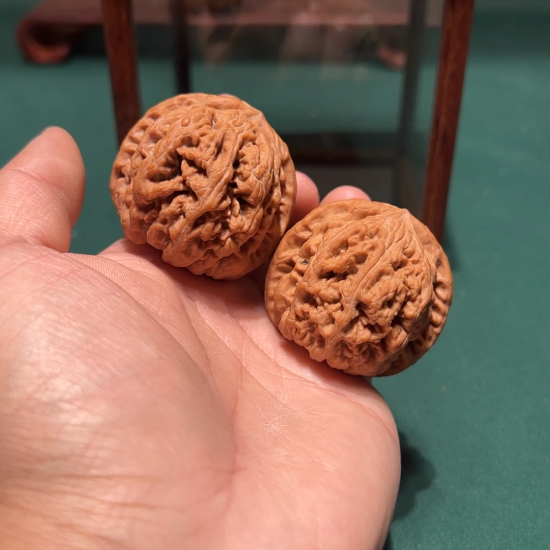 把件文玩核桃大粗筋45全品