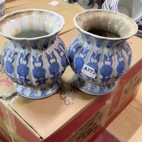 绿**材陶瓷制品有瑕疵处理