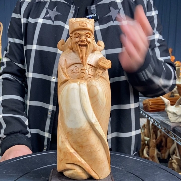 柏木（崖柏）随型摆件