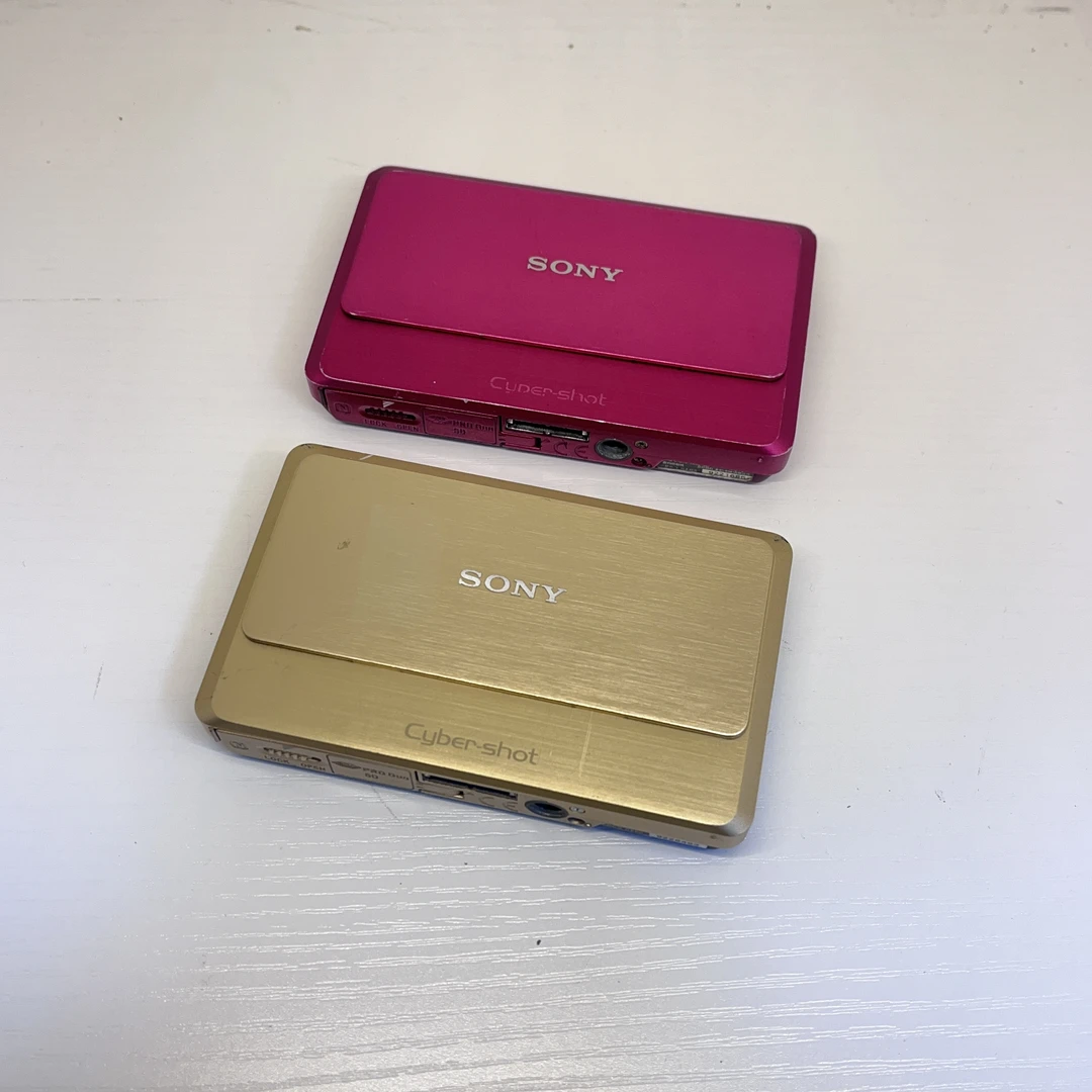 95新 Sony/索尼 Tx9 福利机型氛围感神器，滑盖开机拍人自带粉白皮