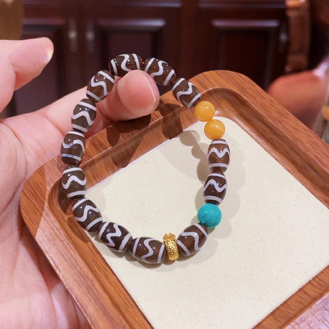 蜜蜡未镶嵌手串手串