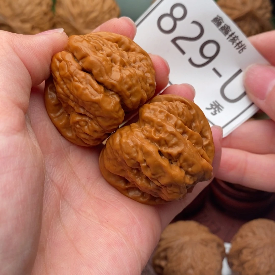 文玩核桃把件蛤码头39