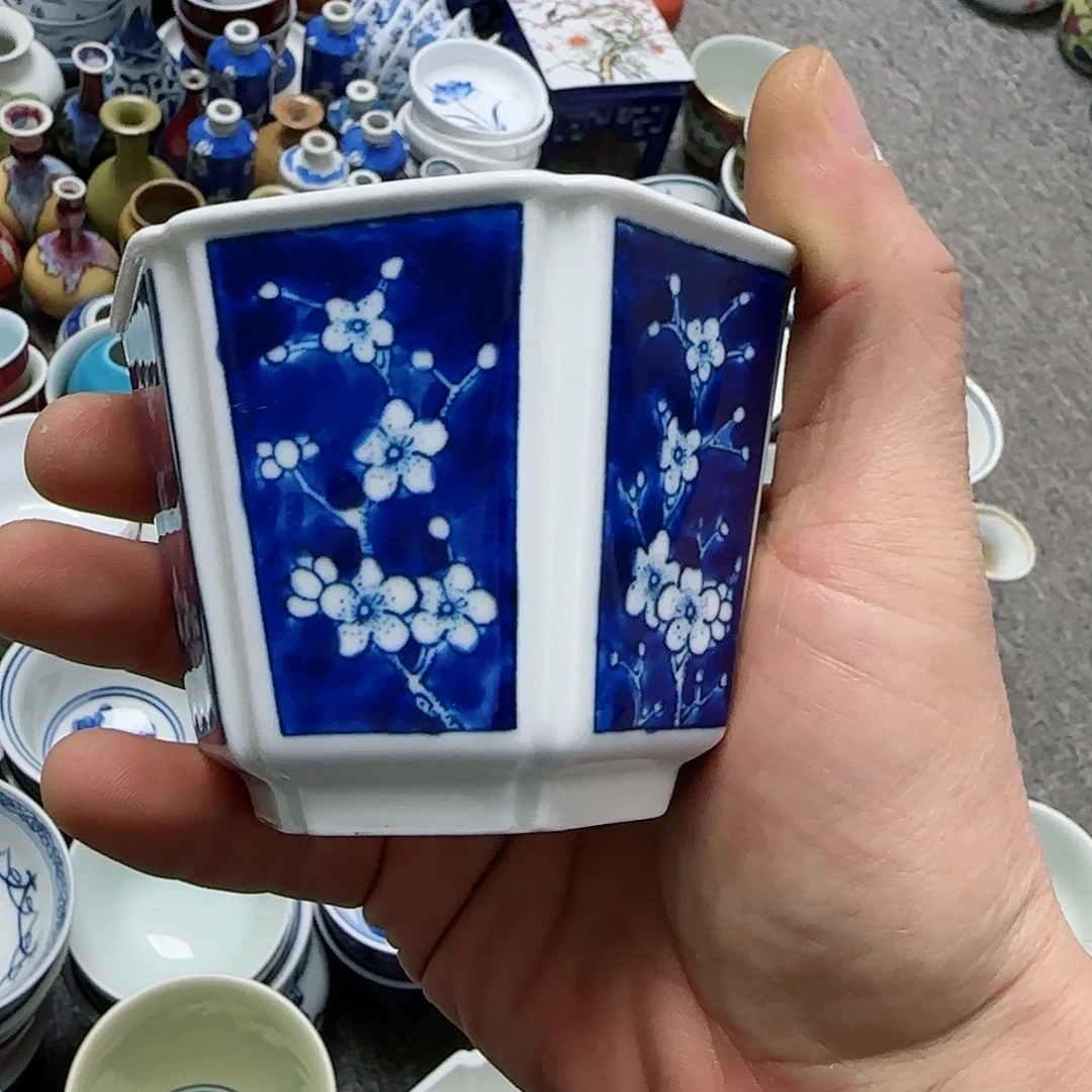 摆件瓷器的工艺技术水平