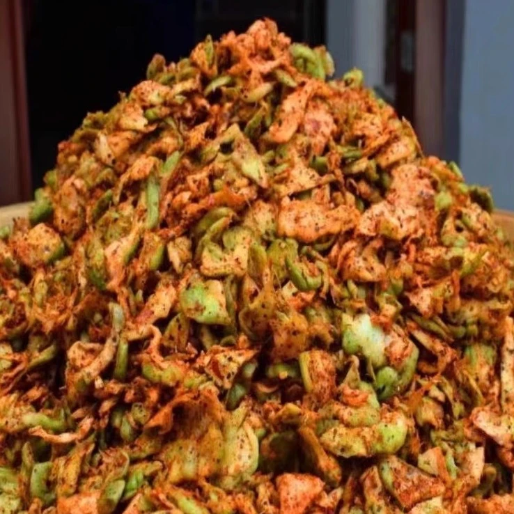 青菜片麻辣现象老家味道