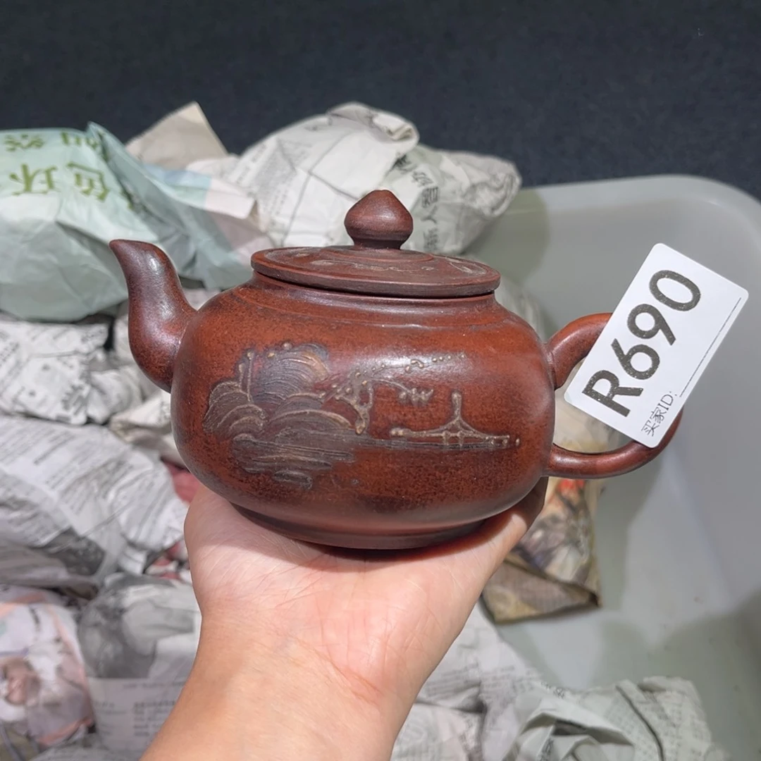茶壶紫砂紫砂茶壶690