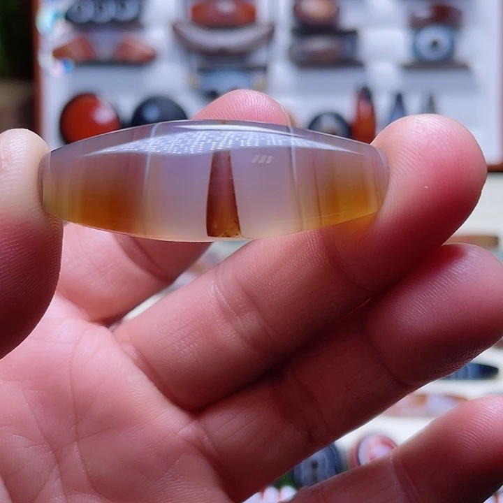 未镶嵌颈饰玛瑙/玉髓