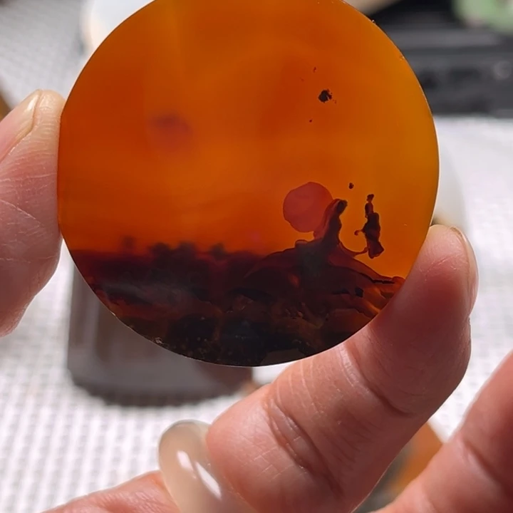 玛瑙/玉髓未镶嵌吊坠(不含链)