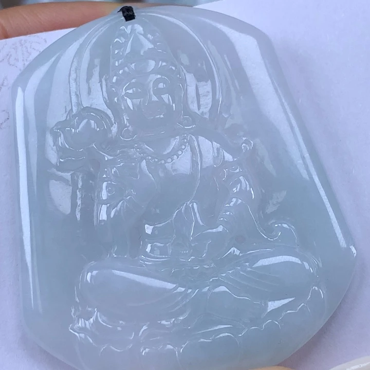 颈饰未镶嵌翡翠大势至